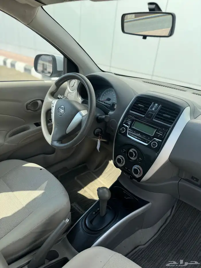 نيسان صني نص فل موديل 2023 السعر 34500 الف 12