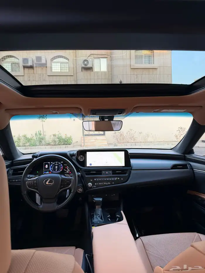 لكزس ES350 سعودي CC 26