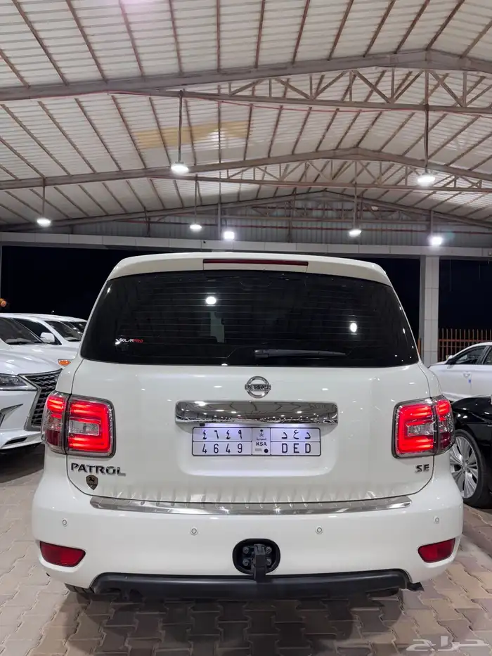 نيسان باترول 2019 6 سلندر ثلاجه فل كامل شرط الفحص 4