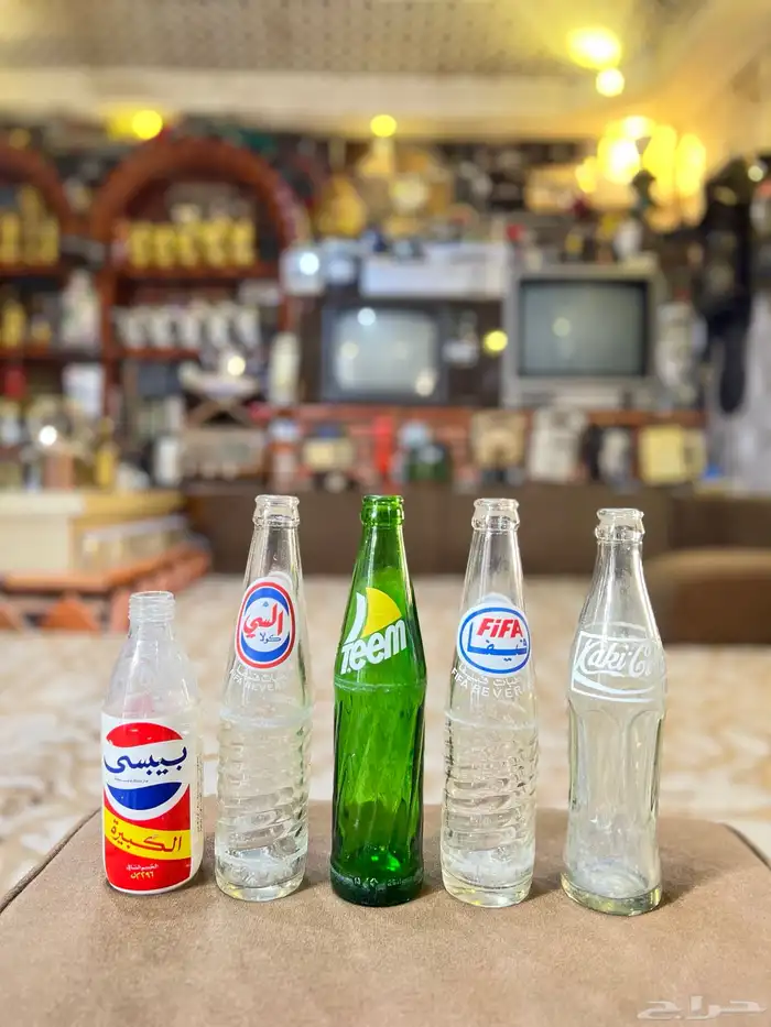 علب عصير منوعة قديمة تراثية 0