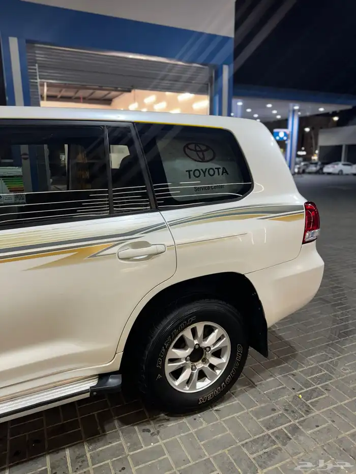 لاندكروزر 2008 جي إكس فل كامل قير عادي 5