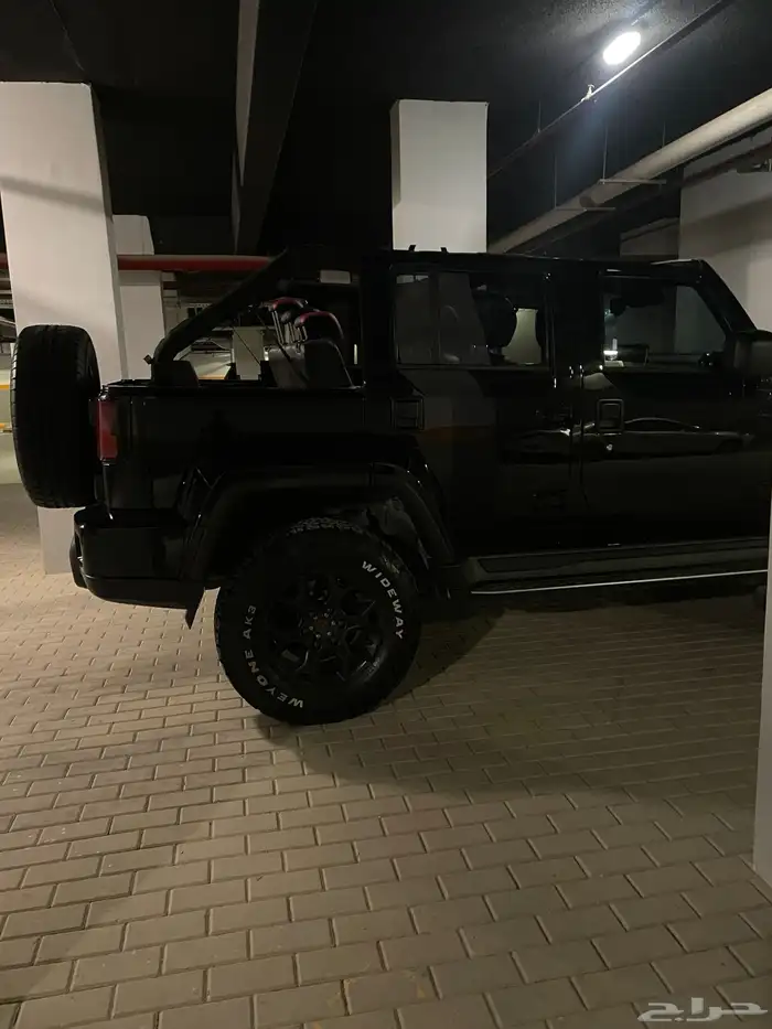 جيب بايك BJ40 2021 تحت الضمان وكالة 3