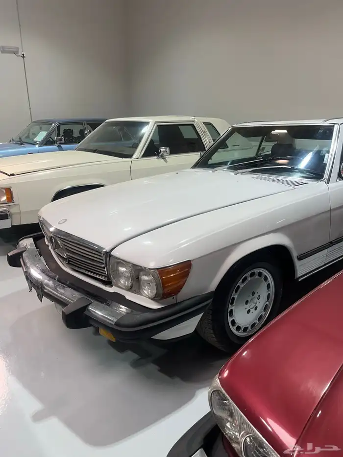مرسيدس 560SL 3