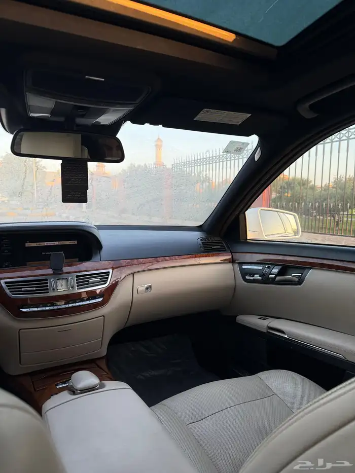 مرسيدس s500 فل كامل 23