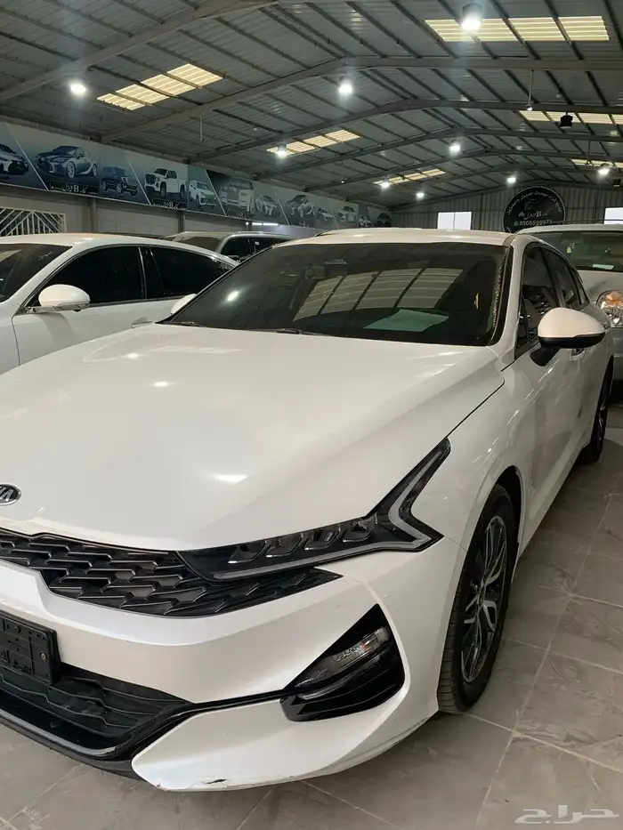 كيا كي 5 2020 بنزين شرط 2