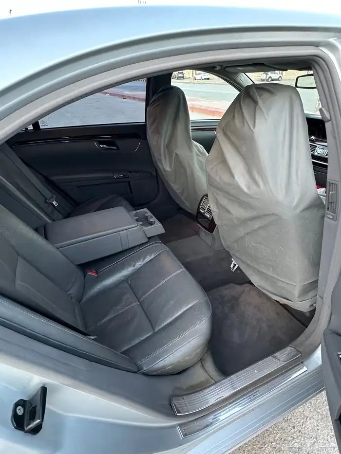 مرسيدس 550s نظييف جدا 7