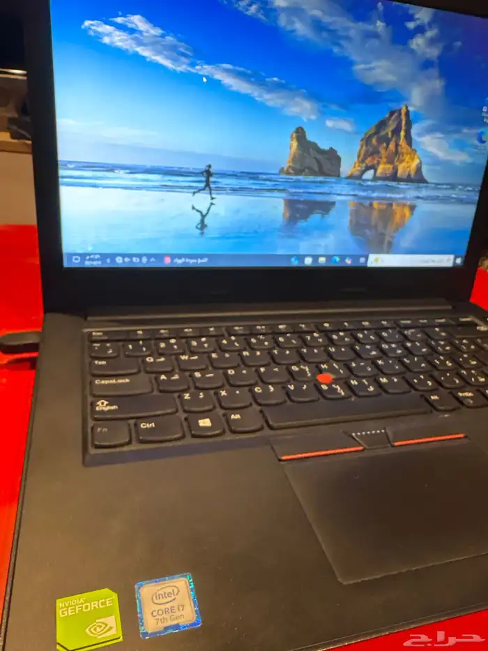 للبيع لاب توب لينوفو ثينك باد E470 نظيف 4