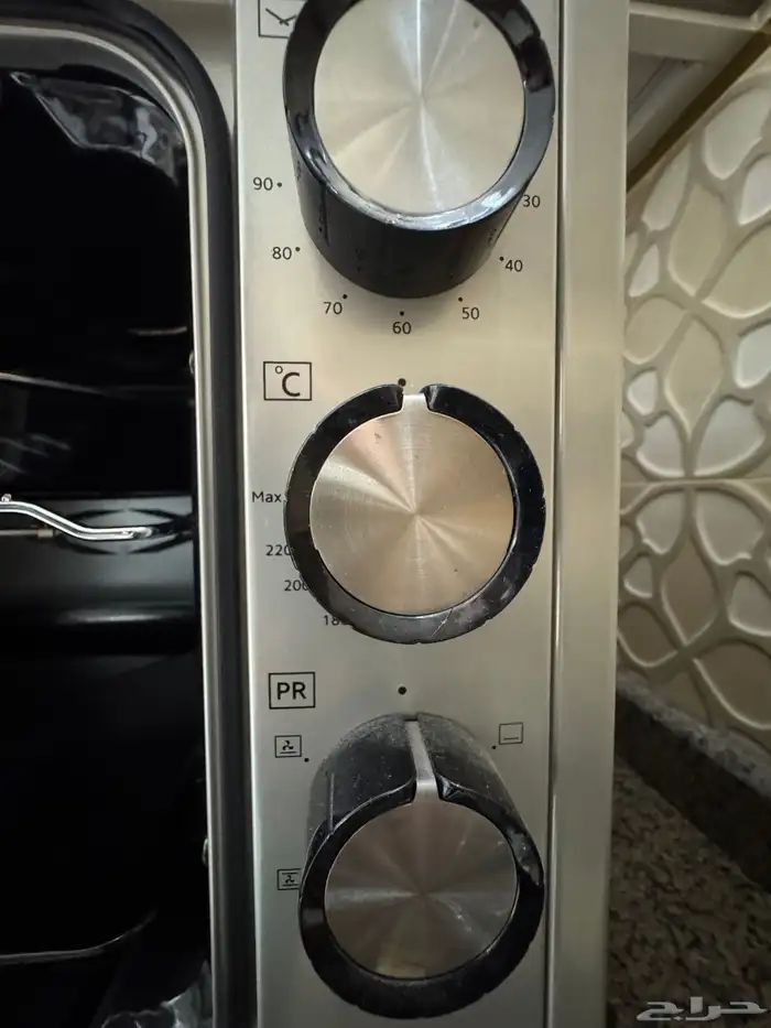 فرن كهربائي تركي فاخر غير مستخدم جديد 1