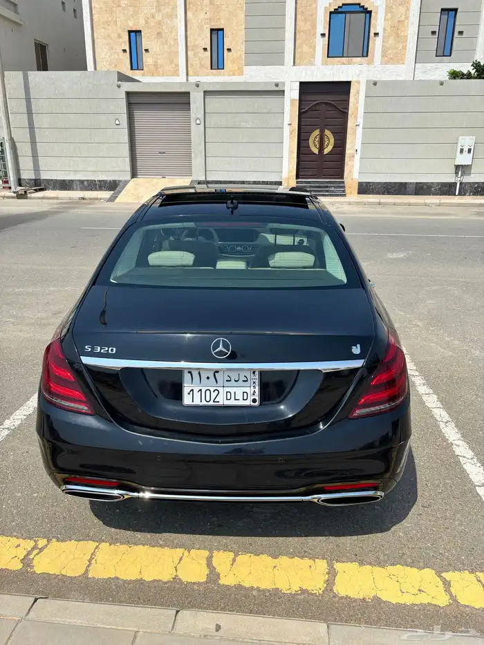 مرسيدس S320 موديل 2020 وارد الجفالي 10