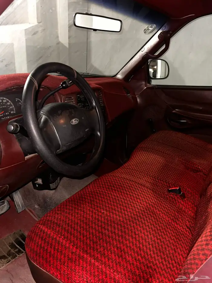 وانيت فورد F150 موديل 97. 8 سلندر تشليح 5