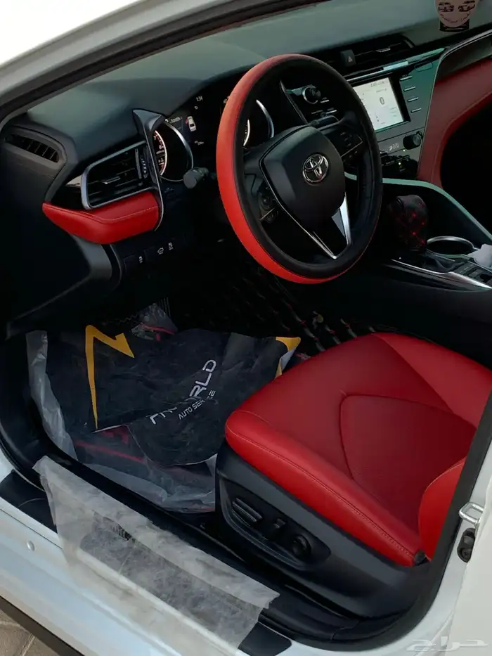 كامري V6 بحالة المصنع جديد (( تم البيع الله يبارك للمشتري)) 12