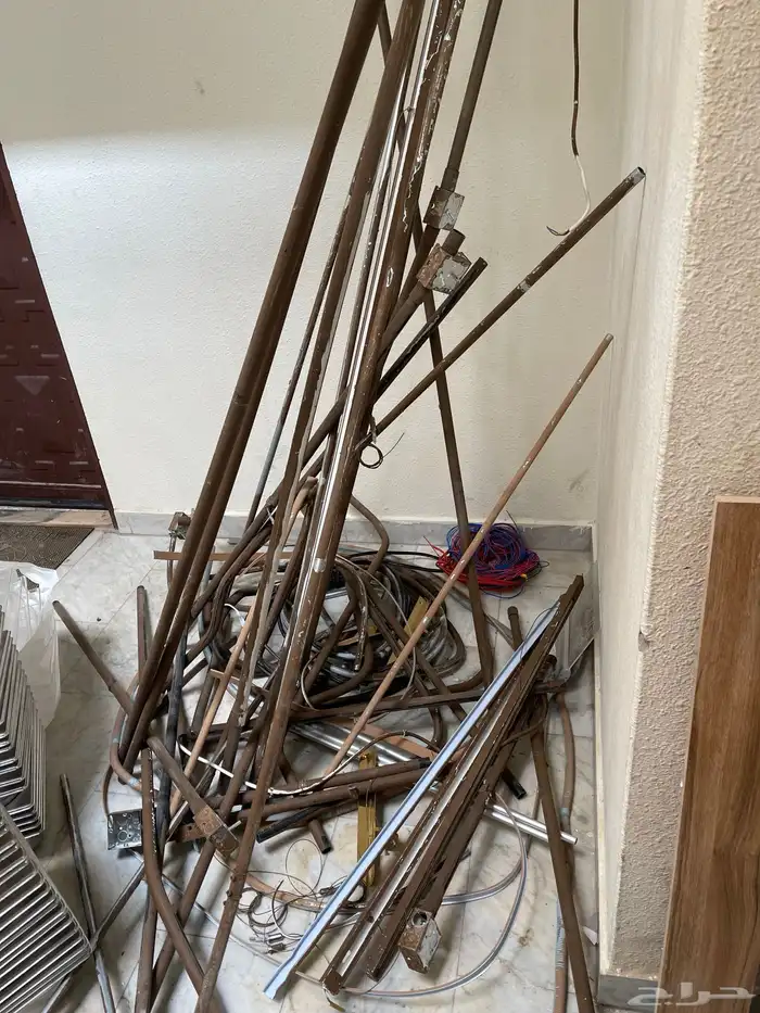 مواسير وتمديدات مستخدمة 0