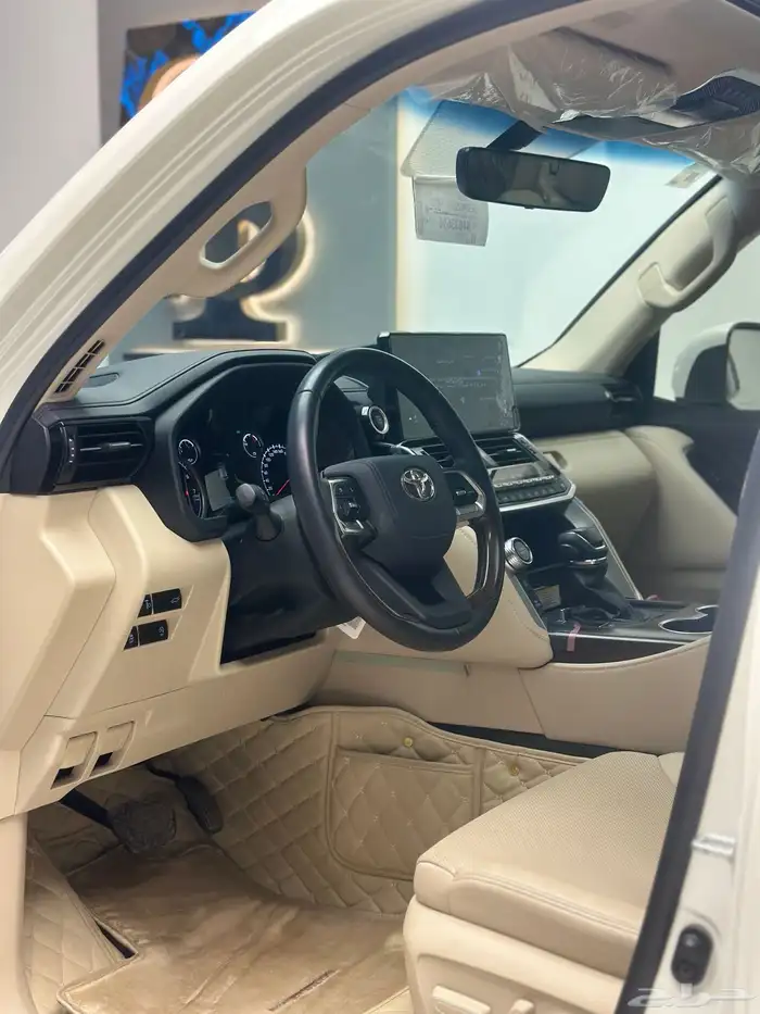 لاندكروزر 2022 ( L4 ) ممشى قليل 5