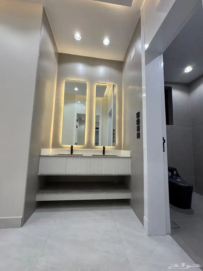 للبيع شقق تمليك أرضي بالمحاله تشطيب vip 550 الف 6