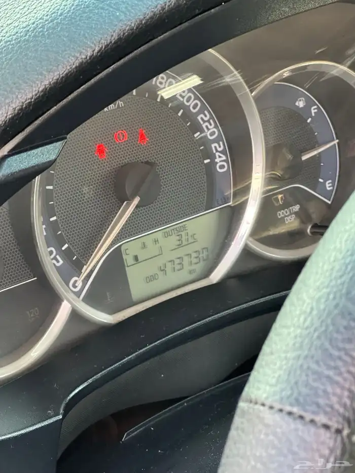 كورولا 2014 Corolla Toyota 19