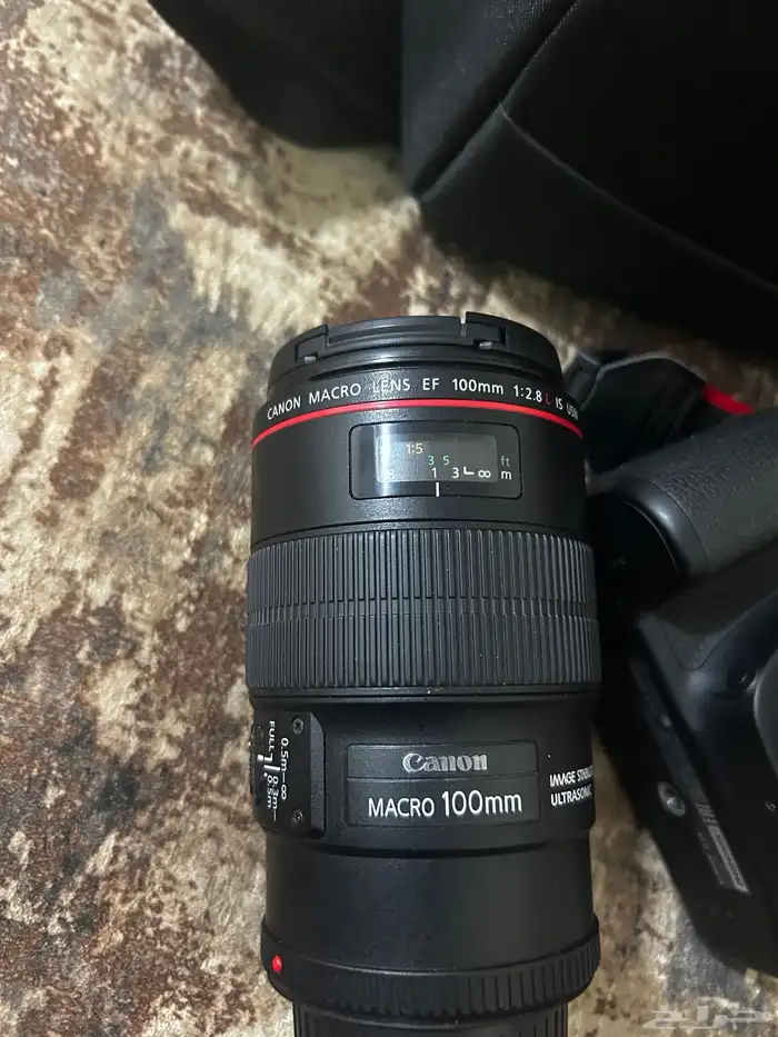 كاميرة كانون eos 80d مع عدسة 100mm 1