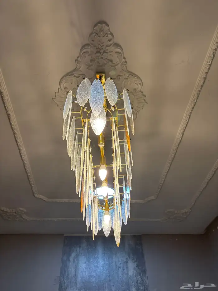 اثاث ل بيع وثلاجه ودواليب ورفوف ونجف و أسره 2