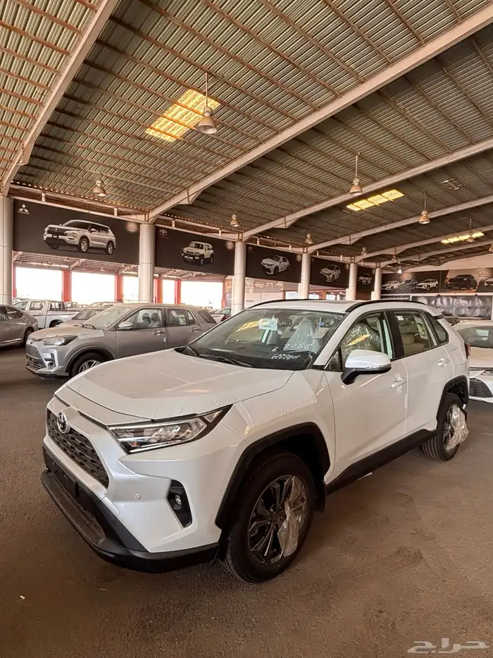 راف فور 2025 فل كامل بنزين 0