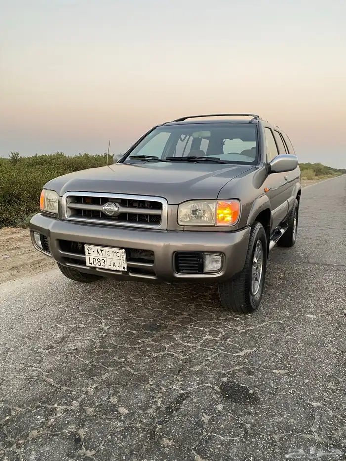 نيسان باثفندر 2001 0