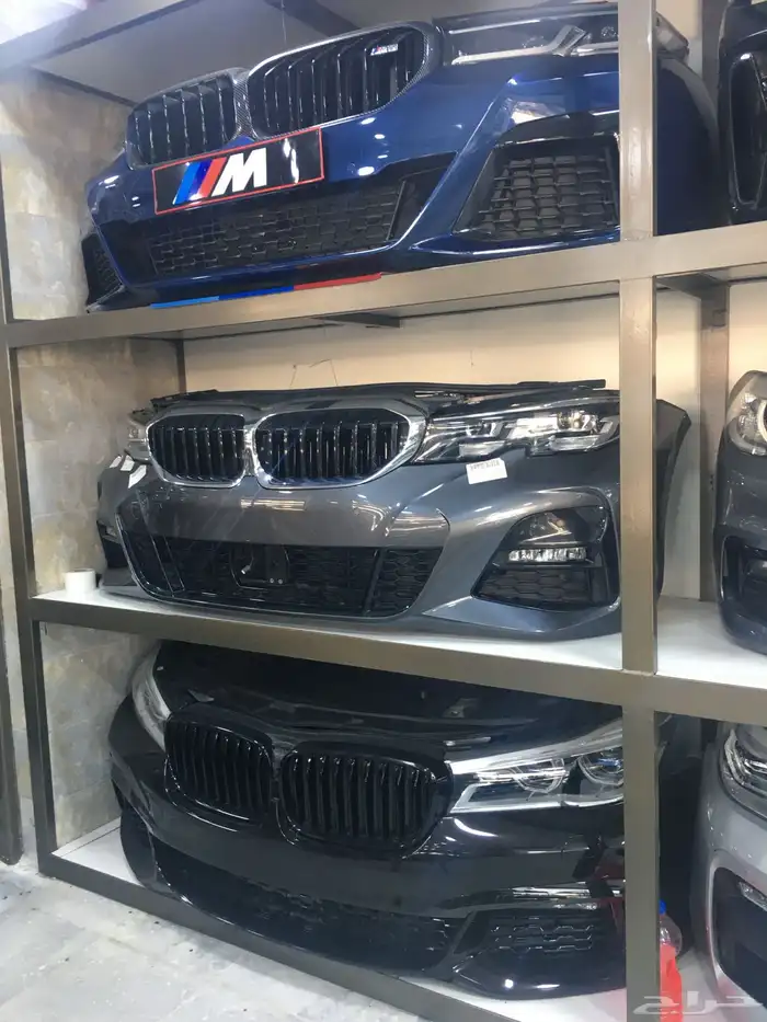 قطع غيار مستورد بي ام دبليو بجميع فئاتها مع الضمان 6