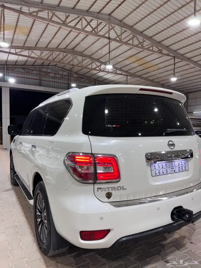 نيسان باترول 2019 6 سلندر ثلاجه فل كامل شرط الفحص 1