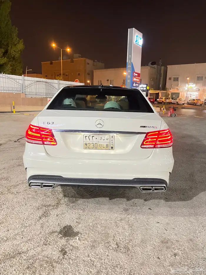 مرسيدس E300 2012 محول E63 AMG 2016 1