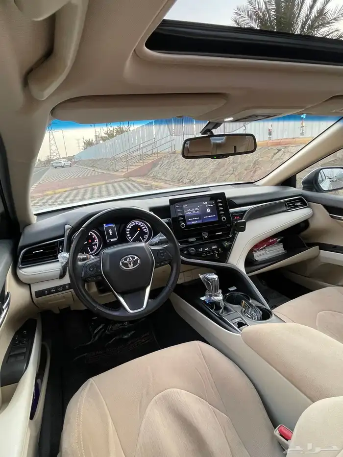 Camry full option Saudi 2023 37