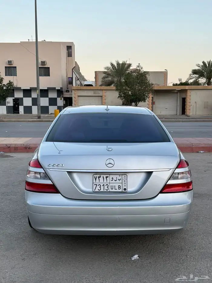 مرسيدس 550s نظييف جدا 12