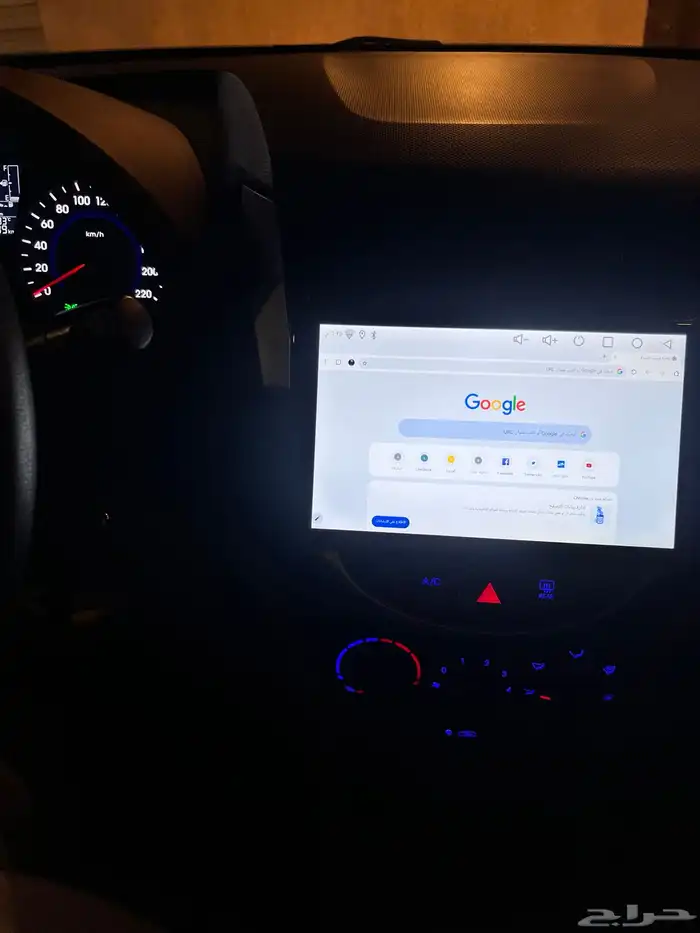 شاشه اكسنت 7