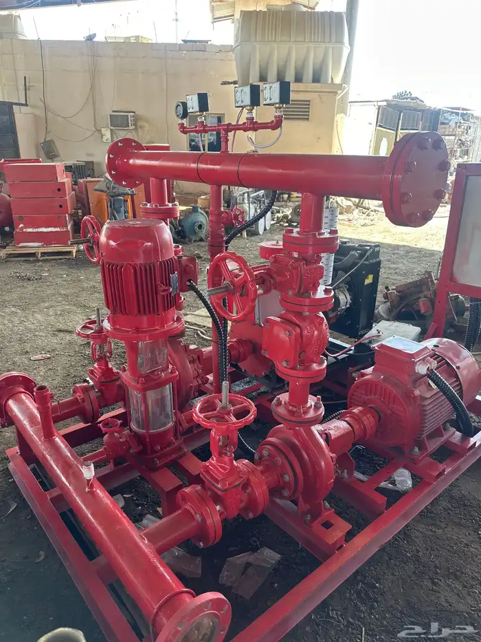 مضخه حريق 500 جالون موديل 2023 4