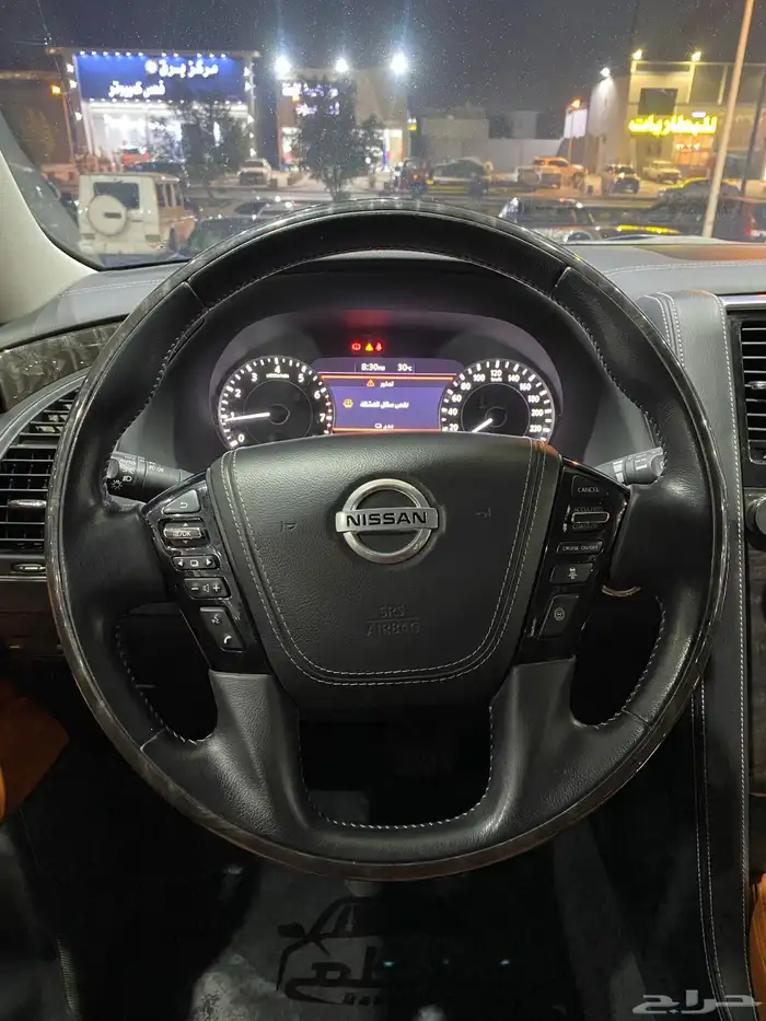 نيسان باترول بلاتينيوم 2021 العدد 103 الف 16