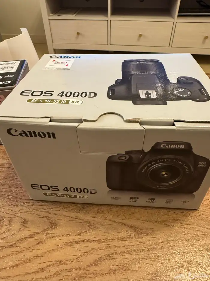 كاميرا كانون 4000D 4
