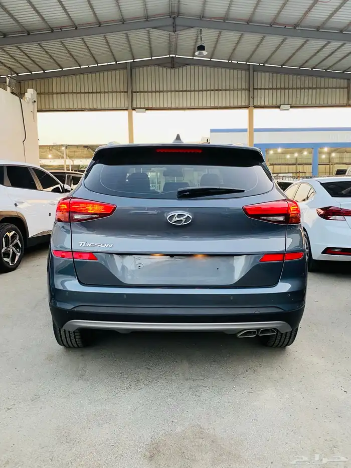 توسان 2020 وكالة (ديزل) وارد كوريا 5