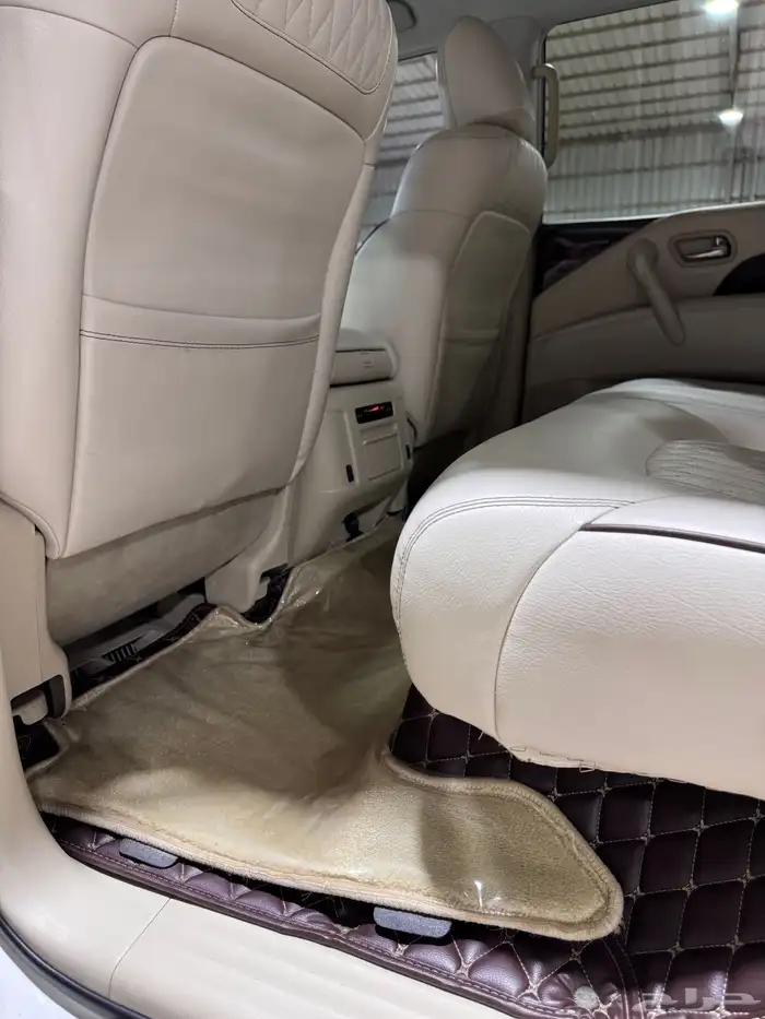 نيسان باترول 2019 6 سلندر ثلاجه فل كامل شرط الفحص 34