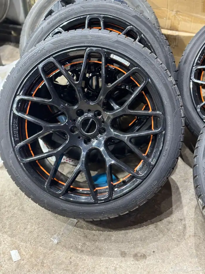 جنوط برابوص مرسيدس s كلاس مقاس 20 3