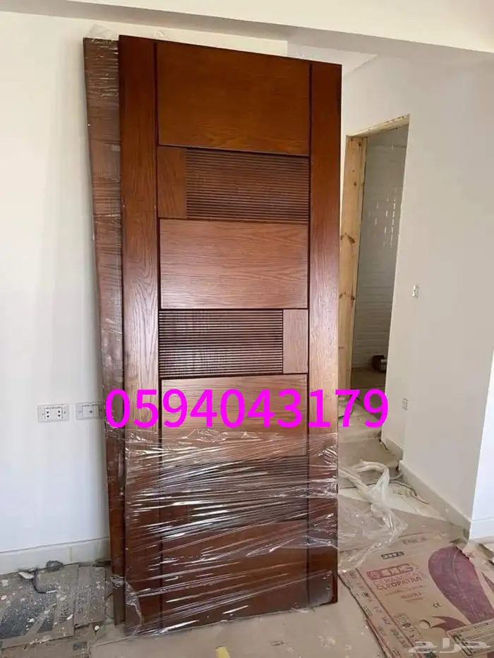 ابواب خشب شمال جدة جديد 0