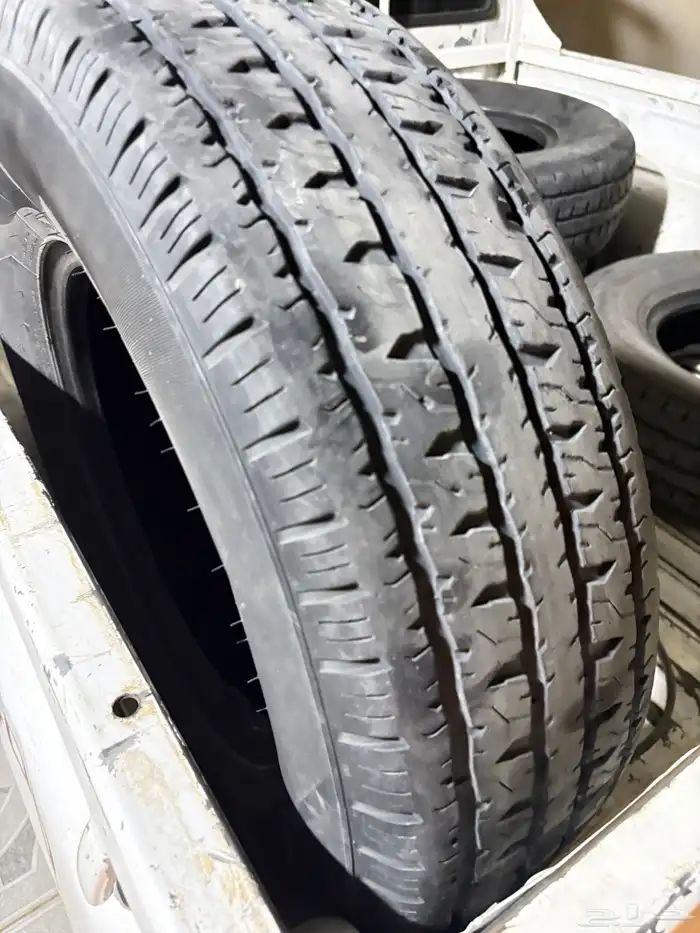 كفرات ددسن للبيع المقاس 15 4