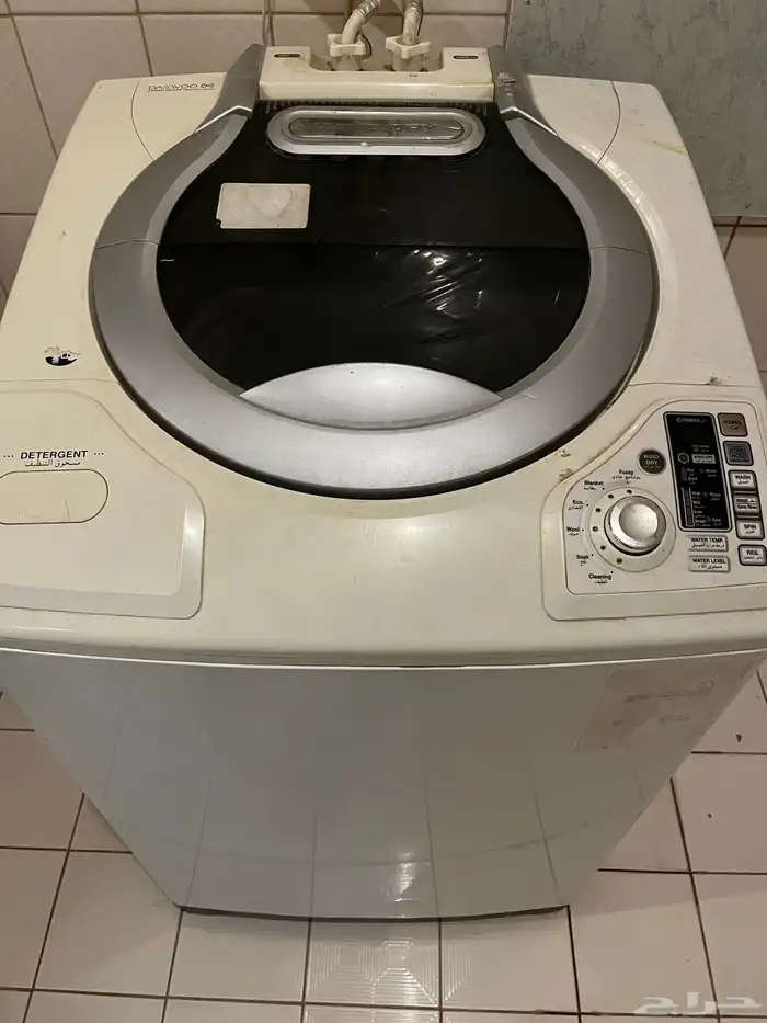 غسالتين ملابس اتوماتيك مااستعملهم 5