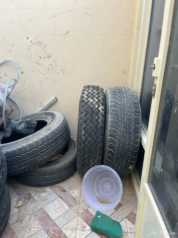 4 بوالين و 4 حجريه جنط 16 2