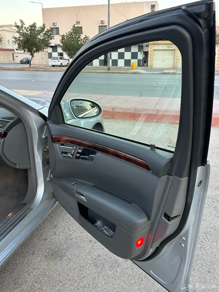 مرسيدس 550s نظييف جدا 10