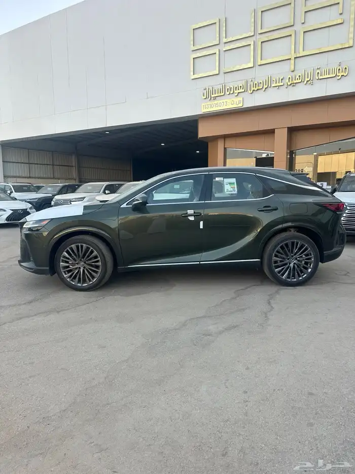 لكزس RX350BB 2025لون زيتي اقل سعر 3