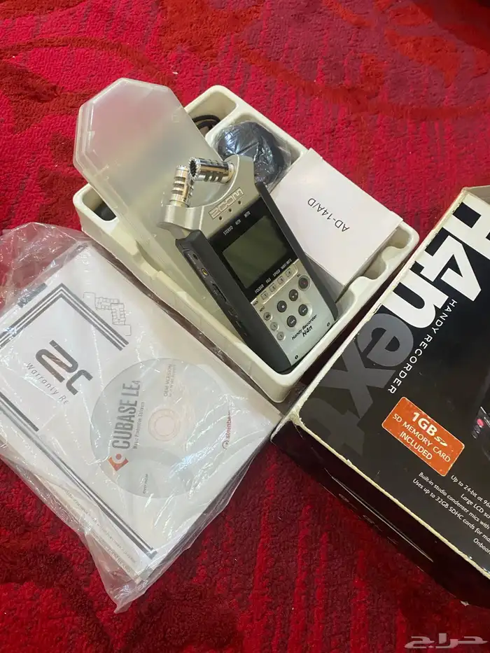 للبيع جهاز تسجيل 0