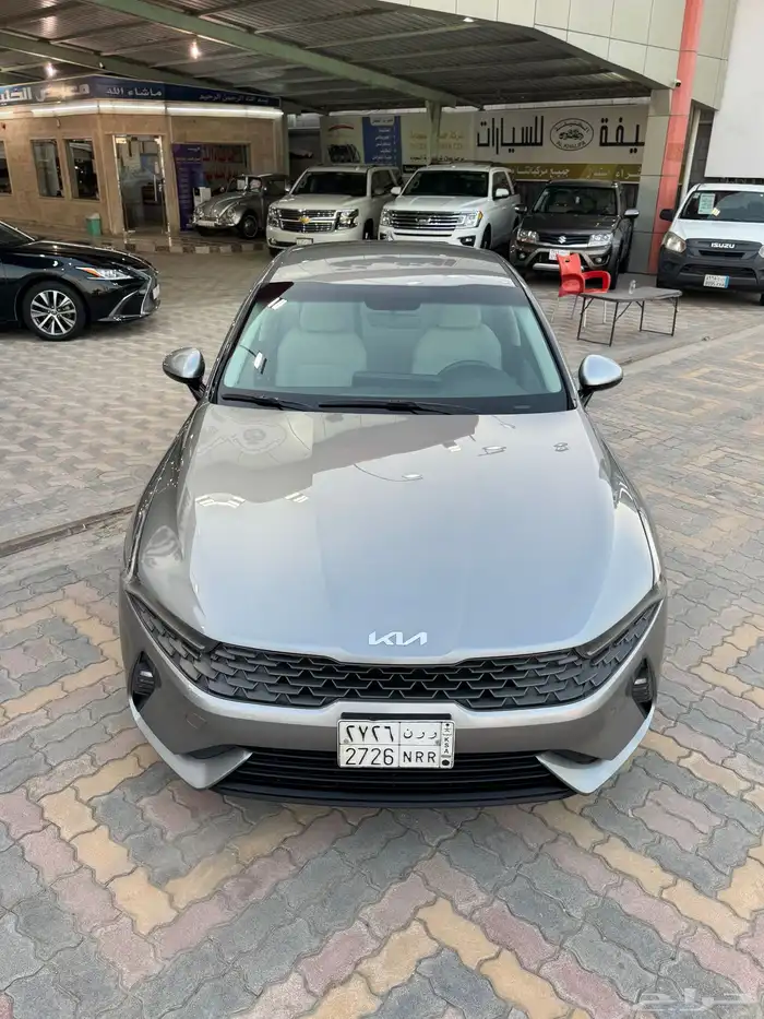 كيا كي 5 نظيف جدا  2023 12