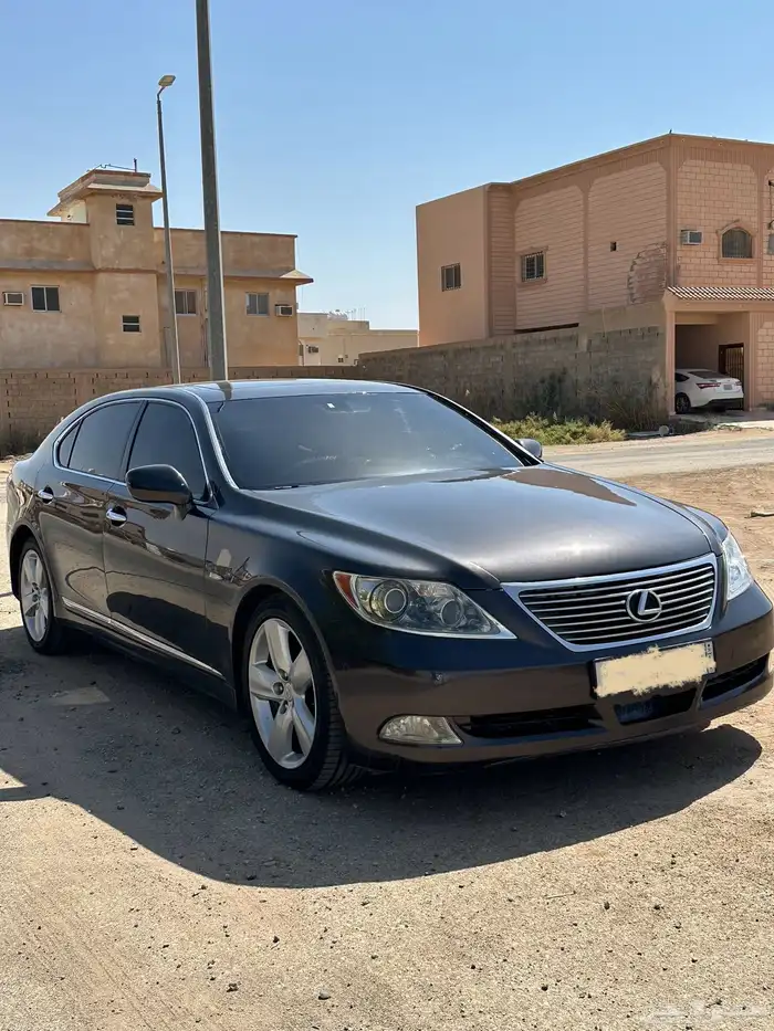 لكزس LS460 12