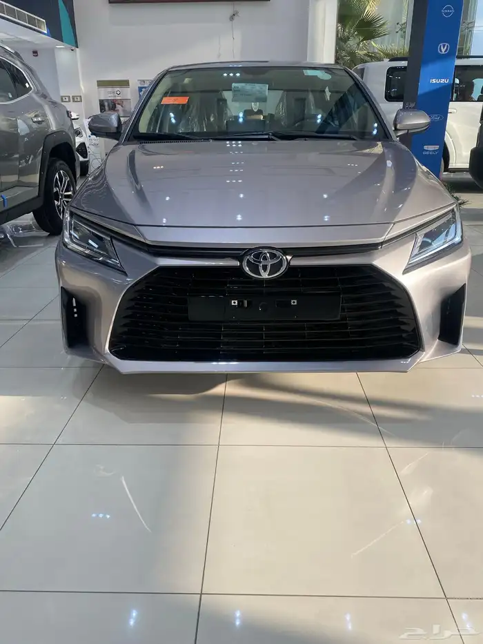 متوفر تويوتا ياريس واي وواي بلس موديل 2026 1