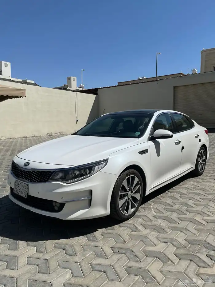 كيا اوبتيما 2016 نظيفة ممشى قليل 0