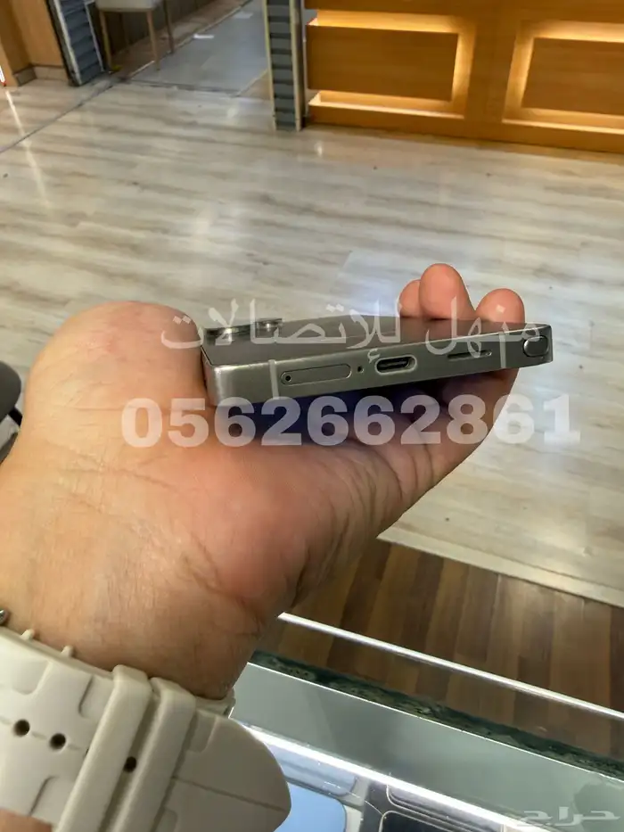 للبيع سامسونج s25 الترا 512 مستخدم 4