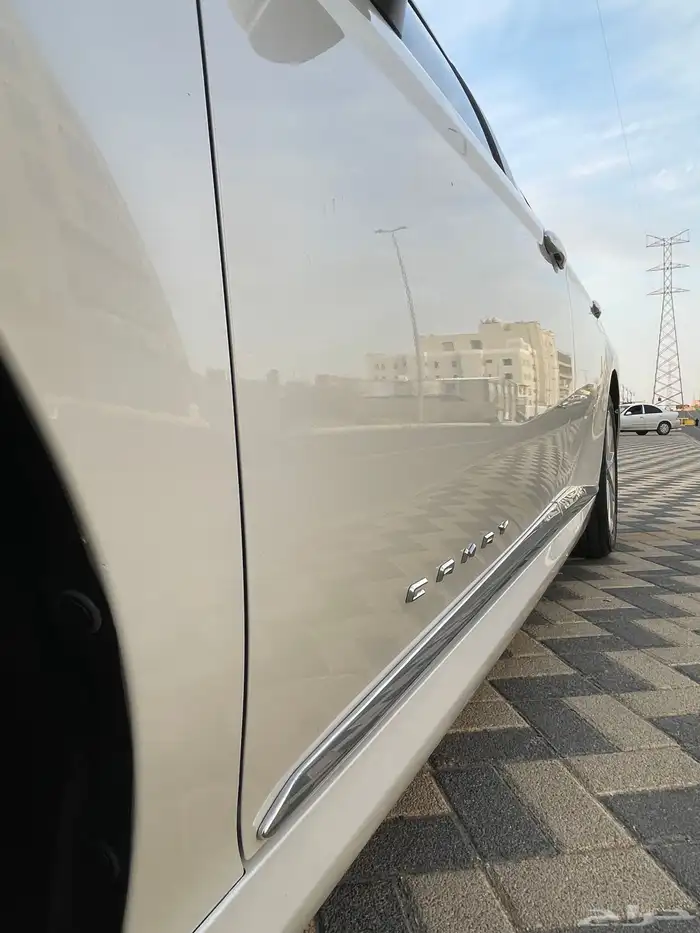 Camry full option Saudi 2023 8