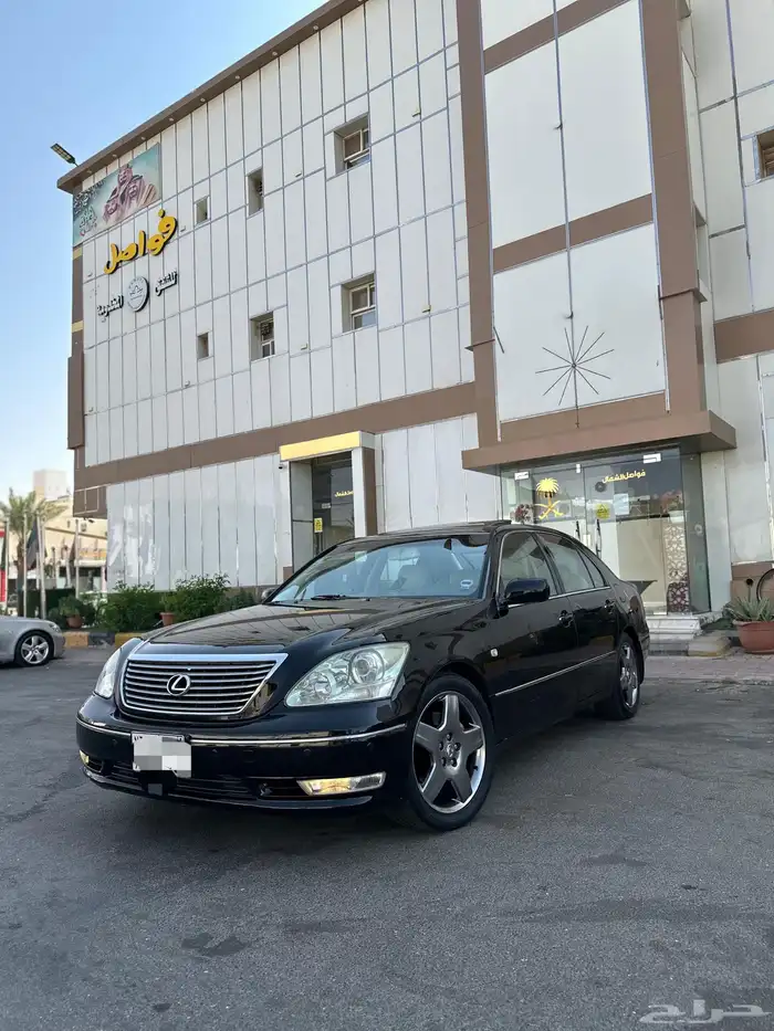 لكزس LS430 2001 سعودي 1