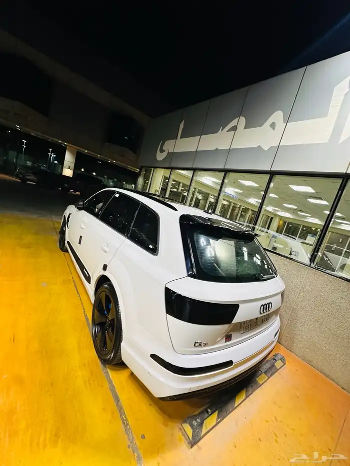 اودي Q7 2016 فل كامل اس لاين سماكو 13